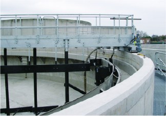 livestock wastewater treatment process