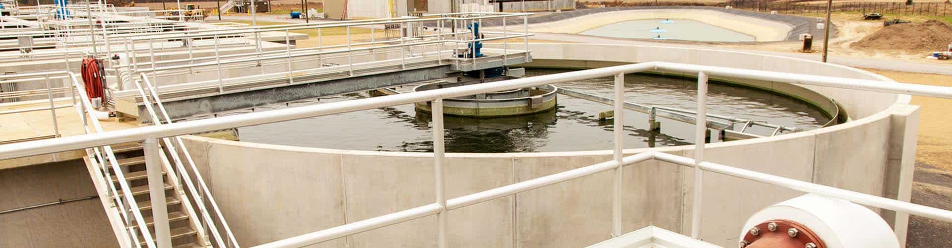 municipal wastewater treatment
