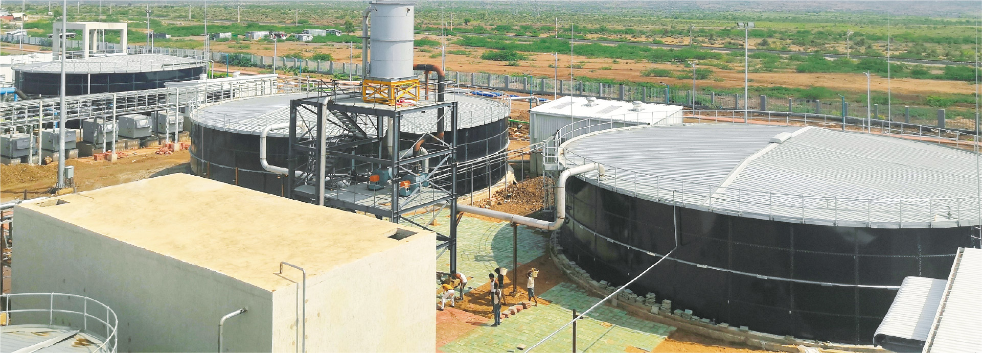  industrial wastewater treatment