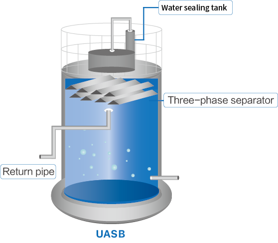 livestock wastewater treatment process