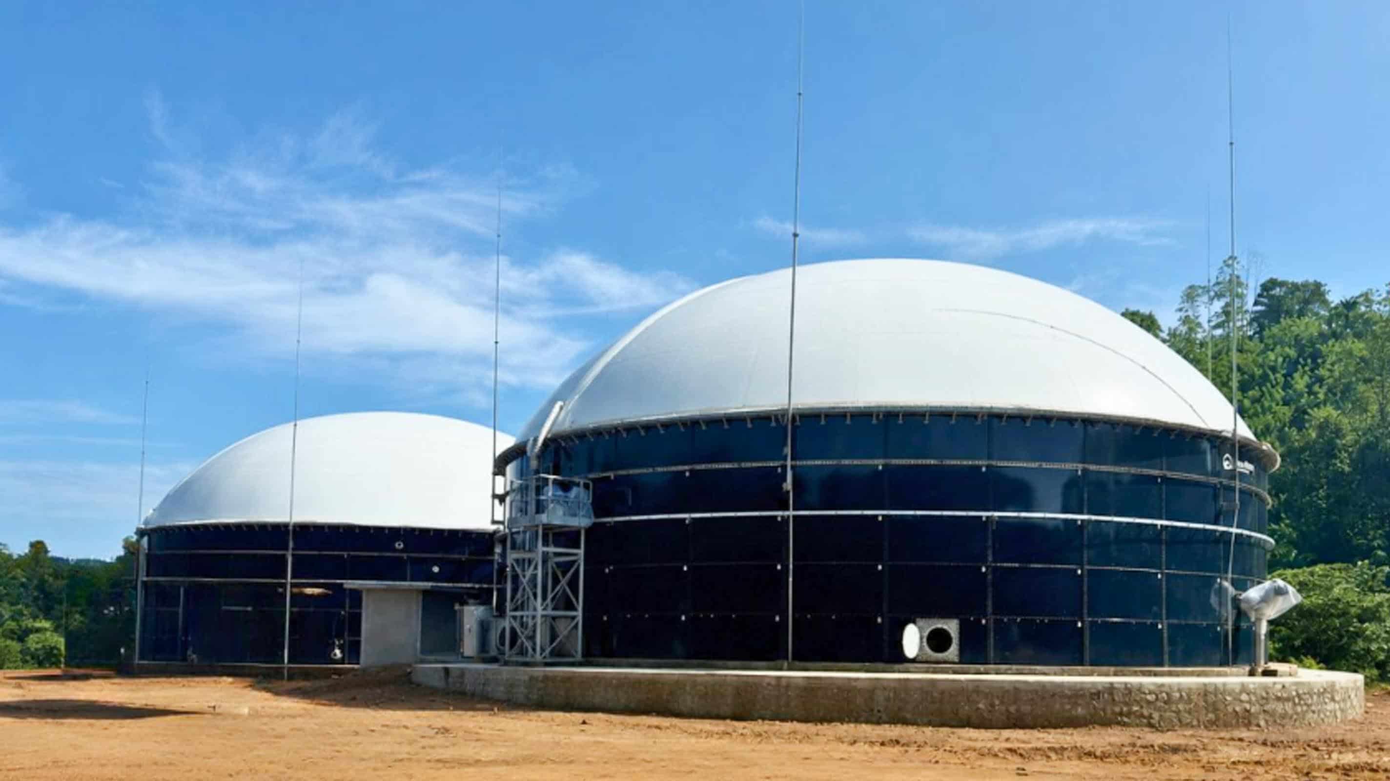 Sri Lanka Palm Oil Wastewater Treatment Plant with SBR reactors