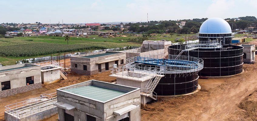 Municipal Wastewater Treatment Project