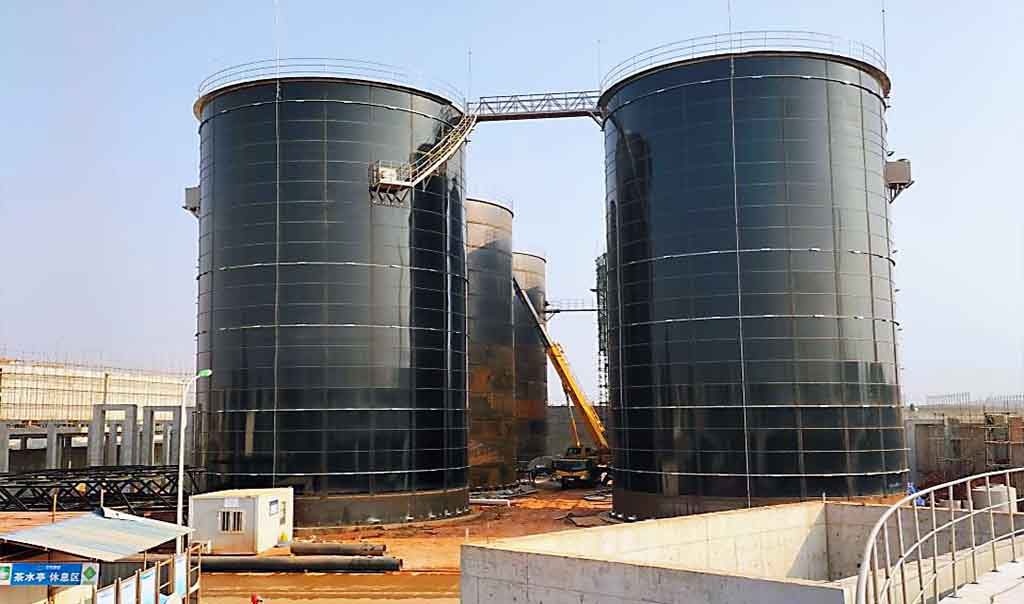 papermaking wastewater tanks