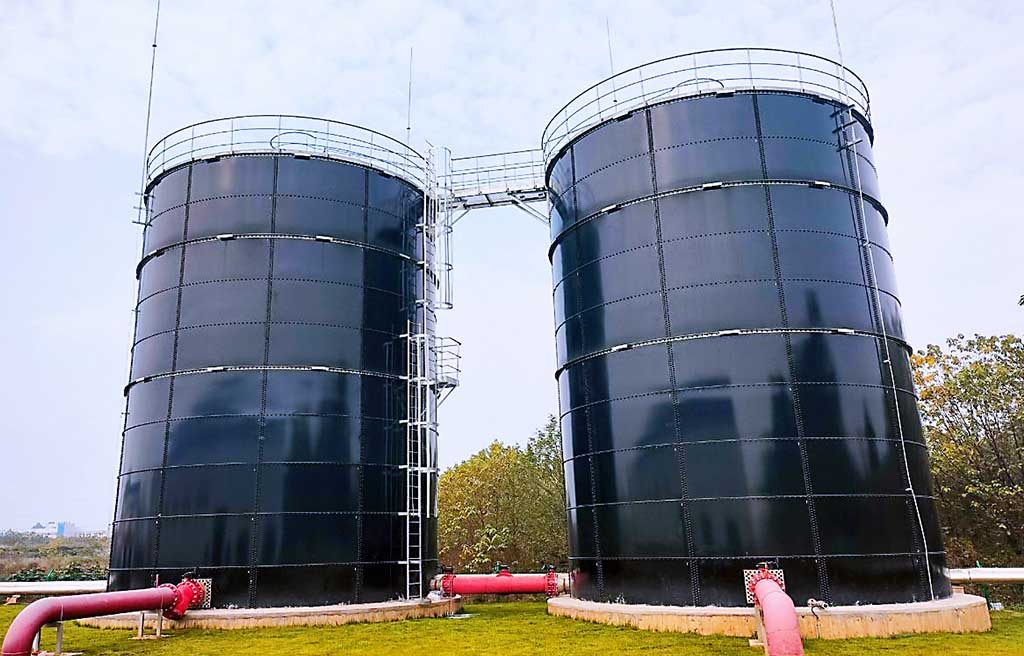  fire water tanks