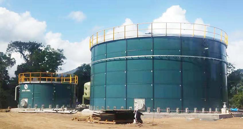 Fusion Bonded Epoxy Steel Tanks