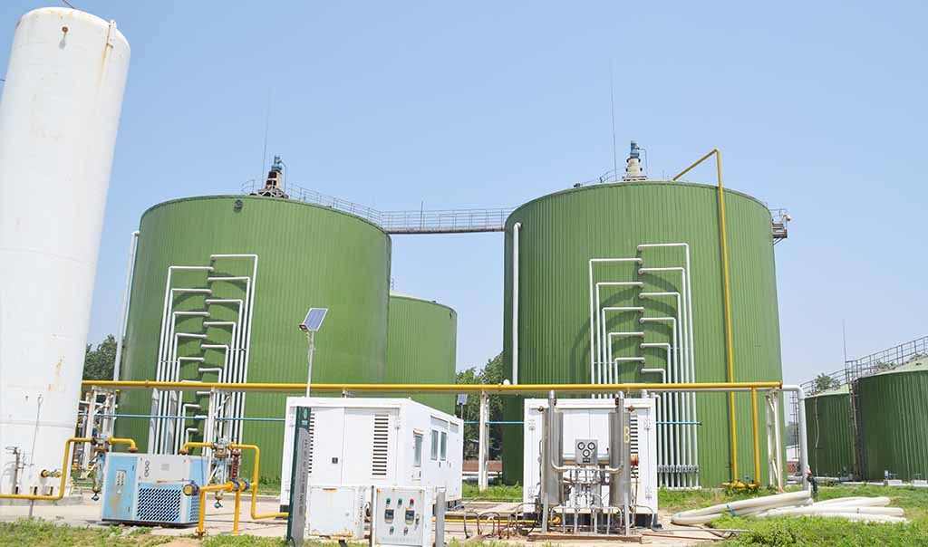 China Leading Biogas Project EPC Contractor