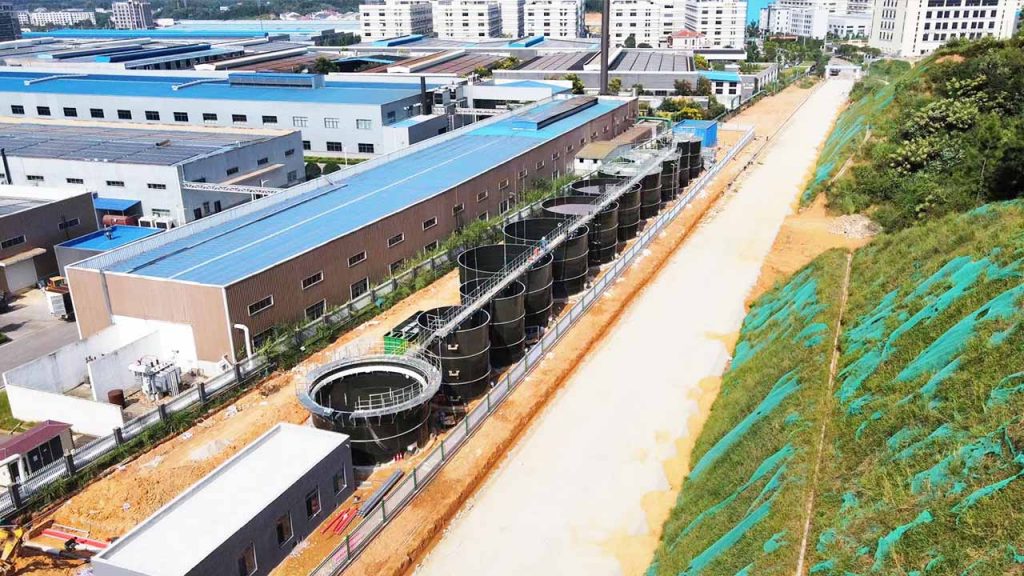 Hunan Food Wastewater Treatment Project