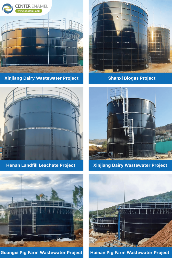 Multiple Wastewater Projects