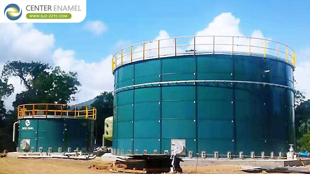 Epoxy Coated Steel Tanks