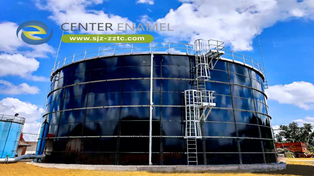 Epoxy Coated Steel Tank