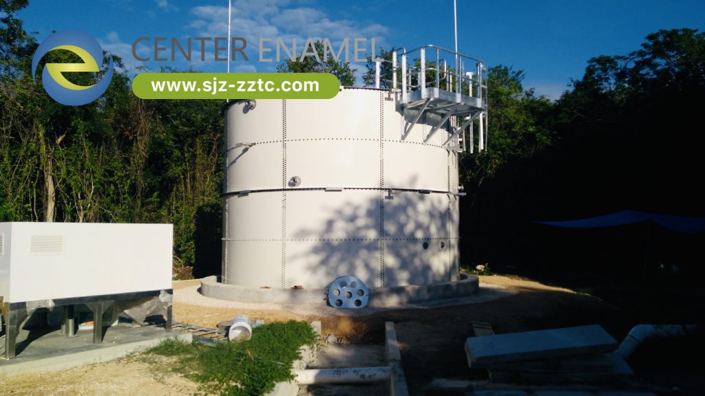 Sewage storage tank