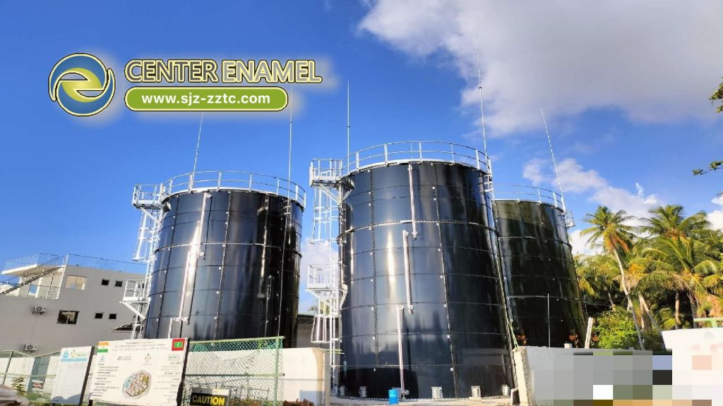 pig farm wastewater Treatment tank